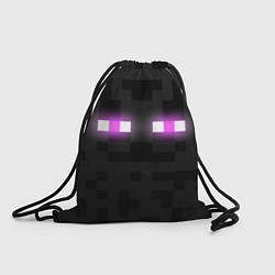 Рюкзак-мешок Эндермен майнкрафт, цвет: 3D-принт