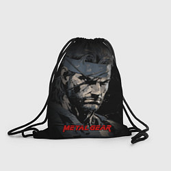 Мешок для обуви Metal gear Venom Snake