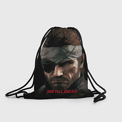 Мешок для обуви Metal gear Venom Snake