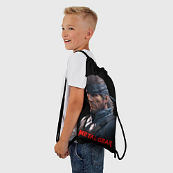 Рюкзак-мешок Веном Снейк из игры Metal gear, цвет: 3D-принт — фото 2