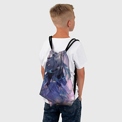 Рюкзак-мешок Honkai Star Rail Firefly smile, цвет: 3D-принт — фото 2