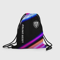 Рюкзак-мешок Leeds United speed game lights, цвет: 3D-принт