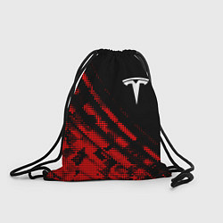 Рюкзак-мешок Tesla sport grunge, цвет: 3D-принт
