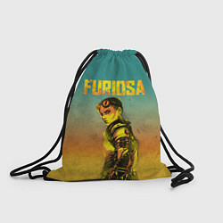 Рюкзак-мешок Mad Max - Furiosa, цвет: 3D-принт