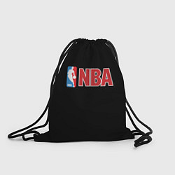 Рюкзак-мешок NBA logo, цвет: 3D-принт