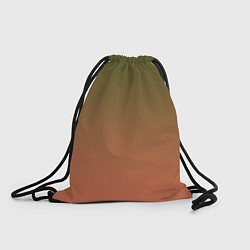 Рюкзак-мешок Абстрактный градиент, цвет: 3D-принт