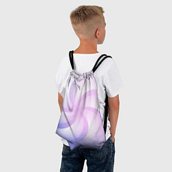 Рюкзак-мешок Пикселизация градиента с вертушкой, цвет: 3D-принт — фото 2