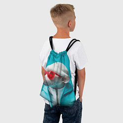 Рюкзак-мешок Крыса в шапке, цвет: 3D-принт — фото 2