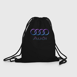 Мешок для обуви Audi neon logo