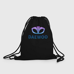 Мешок для обуви Daewoo logo neon