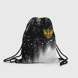 Рюкзак-мешок Герб Росси краски, цвет: 3D-принт