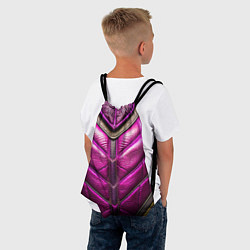 Рюкзак-мешок Текстурная кожа в космическом стиле, цвет: 3D-принт — фото 2