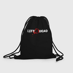 Рюкзак-мешок Left 4 Dead logo, цвет: 3D-принт