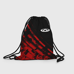 Рюкзак-мешок Chery sport grunge, цвет: 3D-принт
