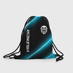 Рюкзак-мешок Valencia неоновые лампы, цвет: 3D-принт