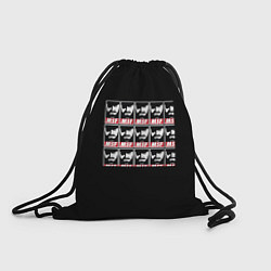 Рюкзак-мешок Metal gear logo snake, цвет: 3D-принт