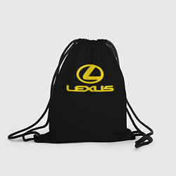 Мешок для обуви Lexus yellow logo