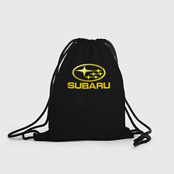 Мешок для обуви Subaru logo yellow