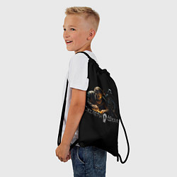 Рюкзак-мешок Арт разбойники, цвет: 3D-принт — фото 2