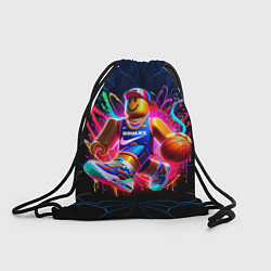 Рюкзак-мешок Roblox баскетболист, цвет: 3D-принт