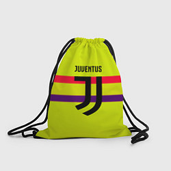 Рюкзак-мешок Juventus sport line, цвет: 3D-принт