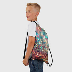 Рюкзак-мешок Блестяшки боке, цвет: 3D-принт — фото 2