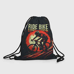 Рюкзак-мешок Ride bike, цвет: 3D-принт