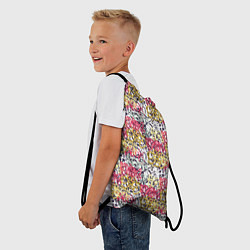 Рюкзак-мешок Граффити с узорами, цвет: 3D-принт — фото 2
