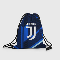 Рюкзак-мешок Juventus sport geometry steel, цвет: 3D-принт