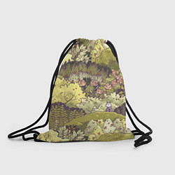 Рюкзак-мешок Найди опоссума, цвет: 3D-принт