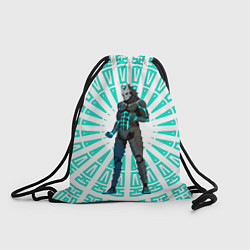 Рюкзак-мешок Кафка Хибино в форме кайдзю, цвет: 3D-принт