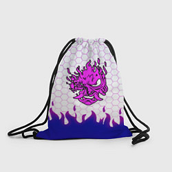Рюкзак-мешок Samurai logo cdproject, цвет: 3D-принт