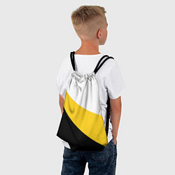 Рюкзак-мешок За веру царя и святую триединую Русь Большой крест, цвет: 3D-принт — фото 2