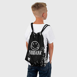 Рюкзак-мешок Nirvana teddy, цвет: 3D-принт — фото 2