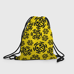 Рюкзак-мешок One Piece Trafalgar Law, цвет: 3D-принт