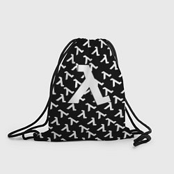 Рюкзак-мешок Half liife logo pattern, цвет: 3D-принт