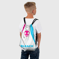 Рюкзак-мешок Bleach neon gradient style по-центру, цвет: 3D-принт — фото 2