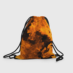 Мешок для обуви Оранжевый огонь