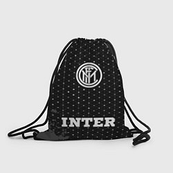 Рюкзак-мешок Inter sport на темном фоне по-центру, цвет: 3D-принт