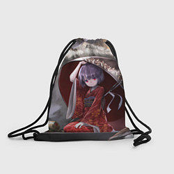 Рюкзак-мешок Touhou Project Симмёмару Сукуна, цвет: 3D-принт