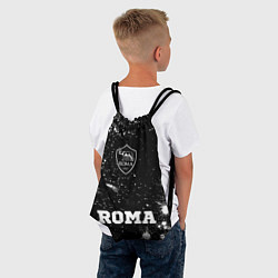 Рюкзак-мешок Roma sport на темном фоне по-центру, цвет: 3D-принт — фото 2