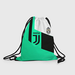 Рюкзак-мешок Juventus geometry, цвет: 3D-принт