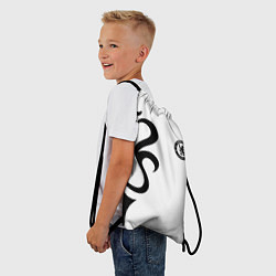 Рюкзак-мешок Chelsea sport fc, цвет: 3D-принт — фото 2