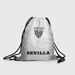 Мешок для обуви Sevilla sport на светлом фоне по-центру