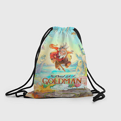 Мешок для обуви Герои The eternal life of goldman