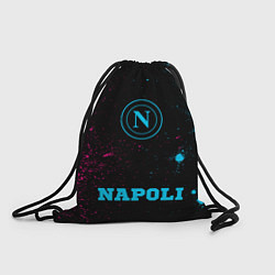 Мешок для обуви Napoli - neon gradient по-центру