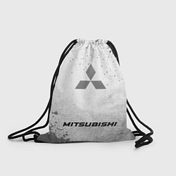 Рюкзак-мешок Mitsubishi - white gradient по-центру, цвет: 3D-принт