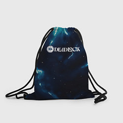 Мешок для обуви Deadlock logo синие молнии