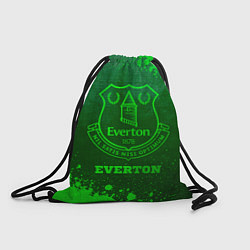 Рюкзак-мешок Everton - green gradient, цвет: 3D-принт