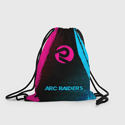 Мешок для обуви ARC Raiders - neon gradient по-центру